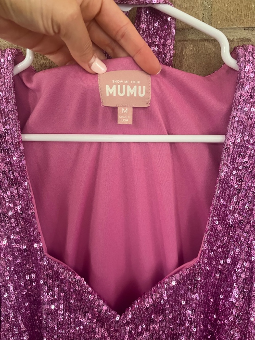 Show Me Your Mumu Sequin Mini Dress - Picture 4 of 5